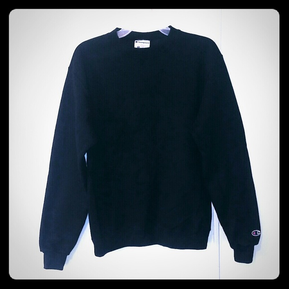 plain champion sweatshirts